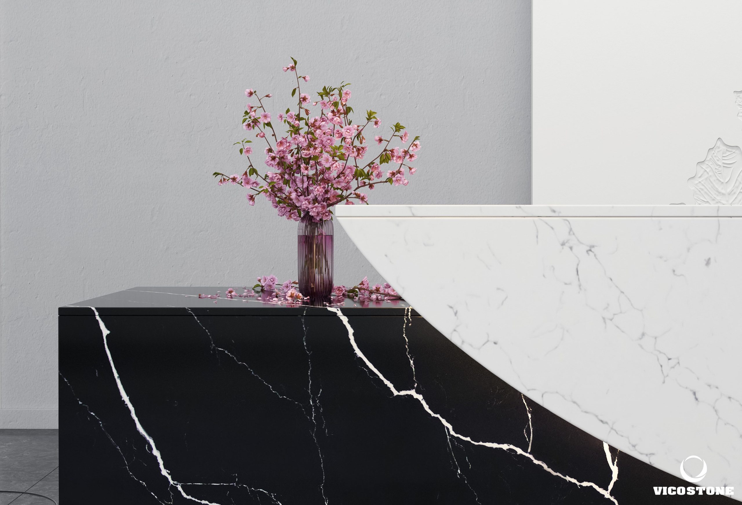 BQ8740 NERO MARQUINA - RECEPTION DESK (3)