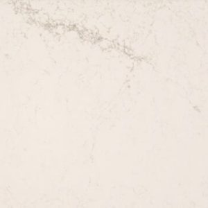 Surface de marbre beige avec des veines grises